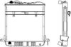 ISUZU 8971290180 Radiator, engine cooling
